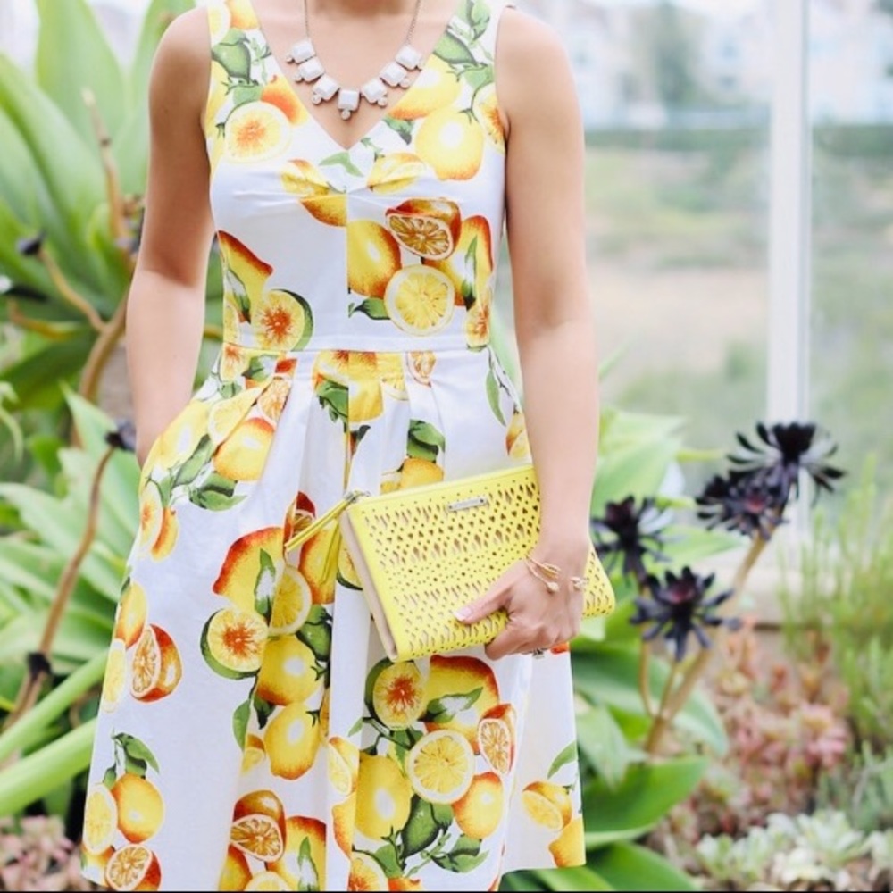 Stella & Dot | Citrine Double Clutch - Picture 2 of 15